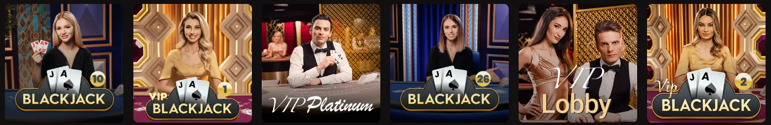 LegionBet live casino met live dealers en realtime spellen