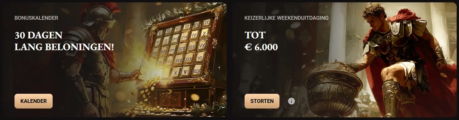 LegionBet casino promoties, aanbiedingen en acties