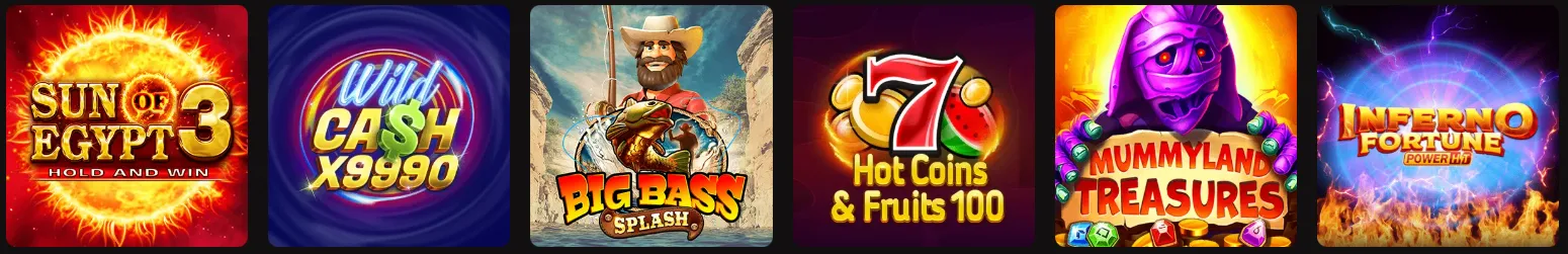 LegionBet online slots en gokkasten