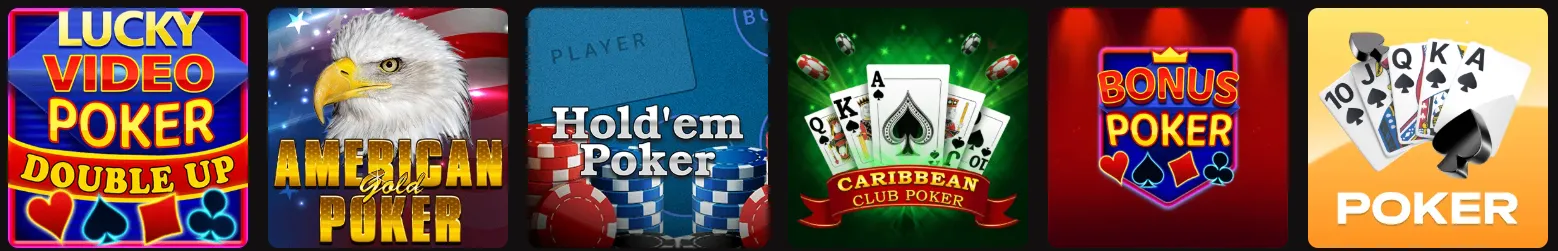 LegionBet tafelspellen zoals blackjack en roulette